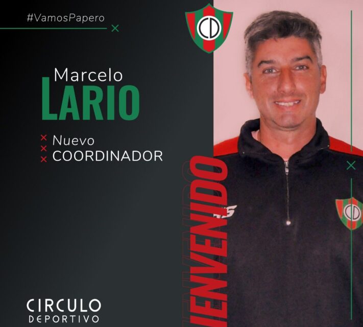 Otamendi: Marcelo Lario es el nuevo coordinador de Círculo Deportivo