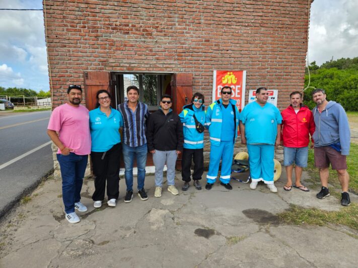 Seguridad en Playas 2025: Coordinación con Salud PBA para emergencias