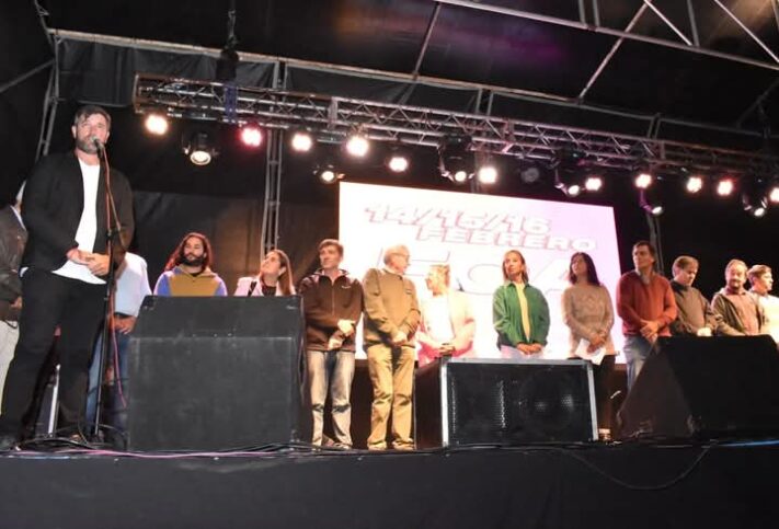 Mechongué celebró la 51° Fiesta Provincial del Camionero y la 38° Fiesta Provincial del Agricultor