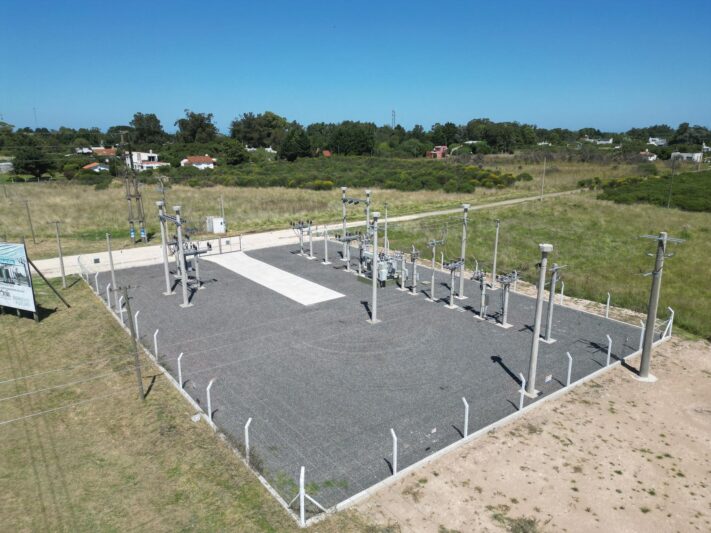 Mar del Sud estrena estación transformadora: un salto clave para el desarrollo energético