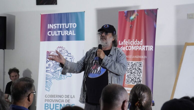 Pedro Saborido llega a Miramar para una nueva edición de Café Cultura
