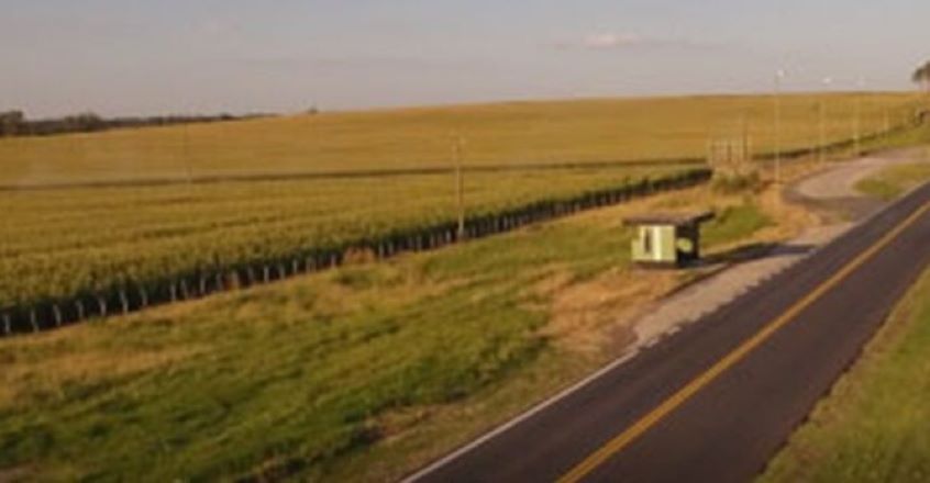 General Alvarado: circulaba por la Ruta 88, una piedra le golpeó el parabrisas y falleció su mujer