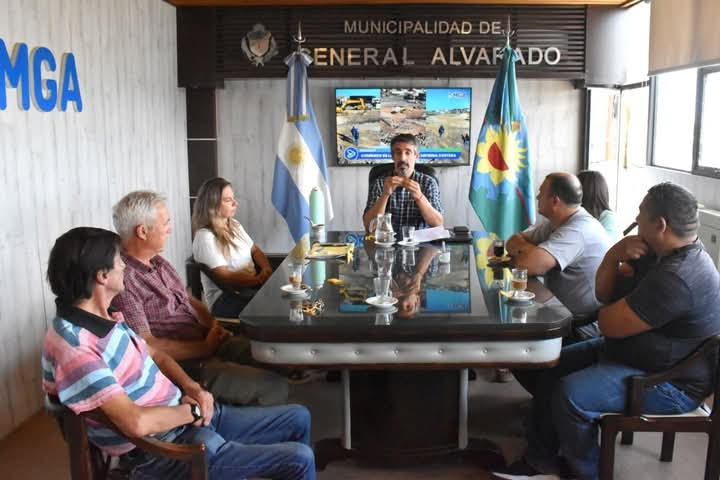 Importante acuerdo entre el Municipio de General Alvarado y el Sindicato de Trabajadores Municipales