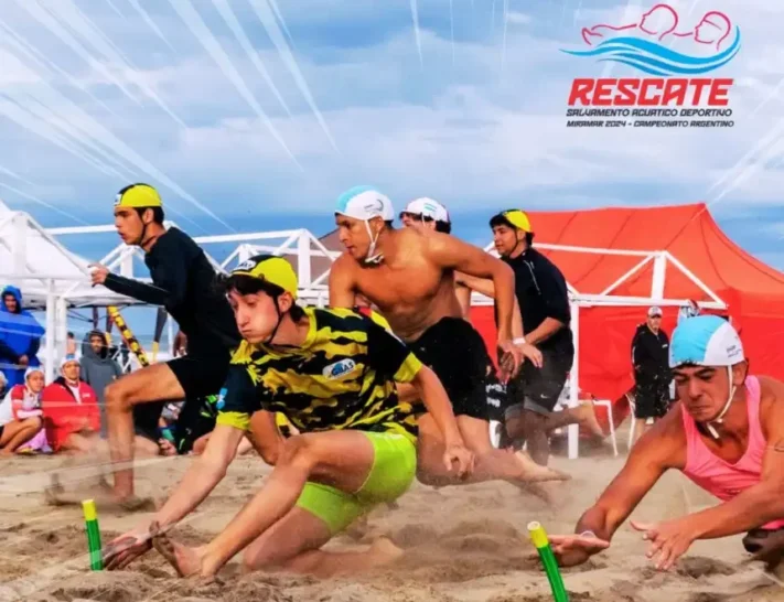Miramar sede nuevamente del Campeonato Nacional de Salvamento Acuático Deportivo