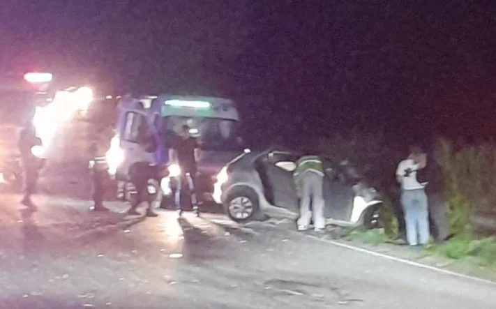 Tragedia en la ruta 88: murió una de las dos mujeres que estaba internada