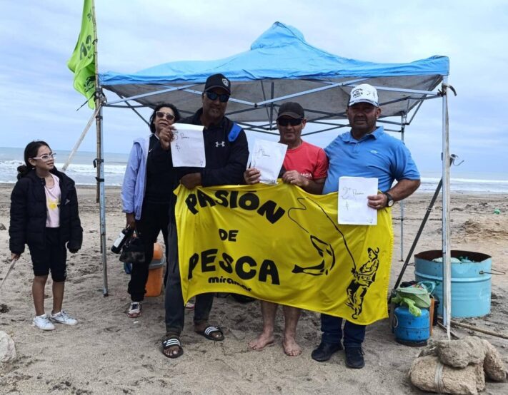 Mar del Sud: Gran Jornada de Pesca en el Picadito “Catoche Arias”