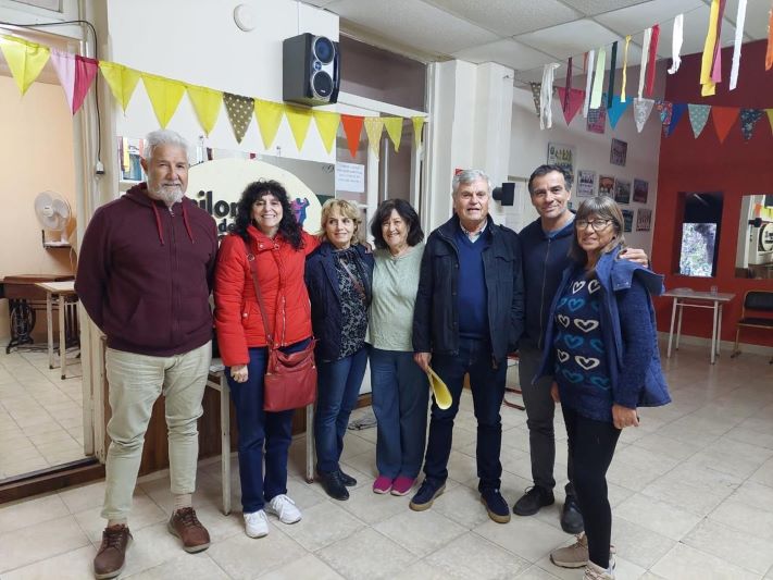 Apoyo y compromiso con los adultos mayores: visita al Centro de Jubilados Amanecer