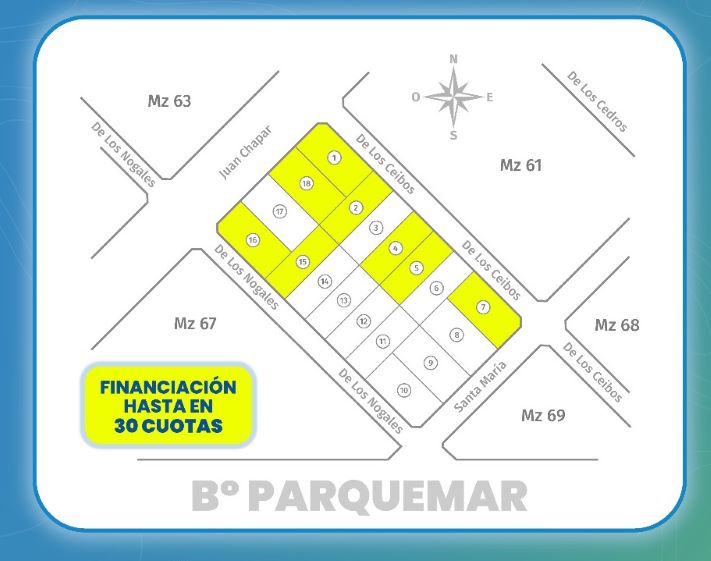El Municipio licita terrenos en Miramar: lotes amplios a pocas cuadras del mar y con financiación en 30 cuotas