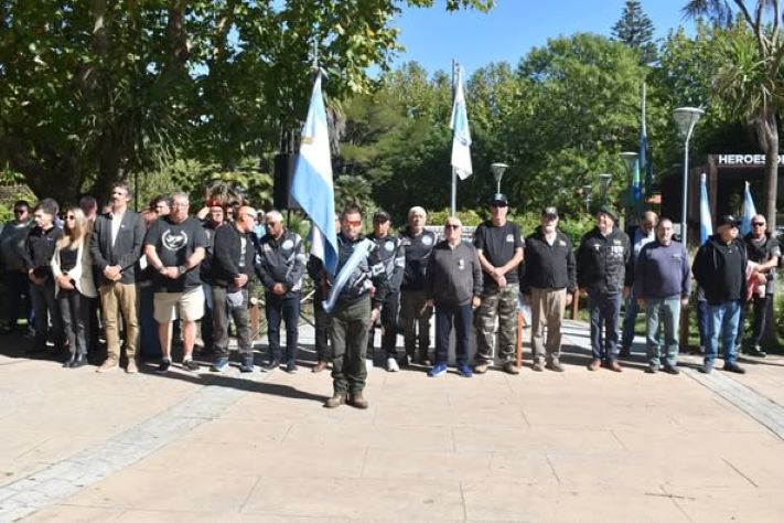 2 de Abril: se realizó el homenaje a los Veteranos y Caídos en la guerra de Malvinas