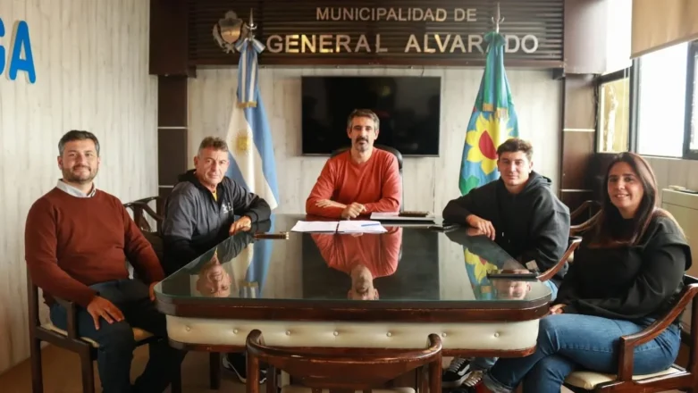 Anuncian la radicación de una nueva empresa en el sector industrial de Miramar