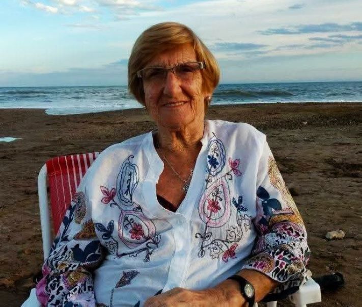 Hondo pesar en las redes por la partida de María Justa: una vecina muy querida