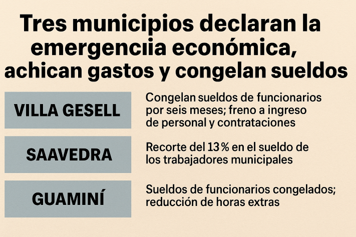 Editorial | Emergencia declarada: ¿es este el anticipo del invierno más duro para los municipios?