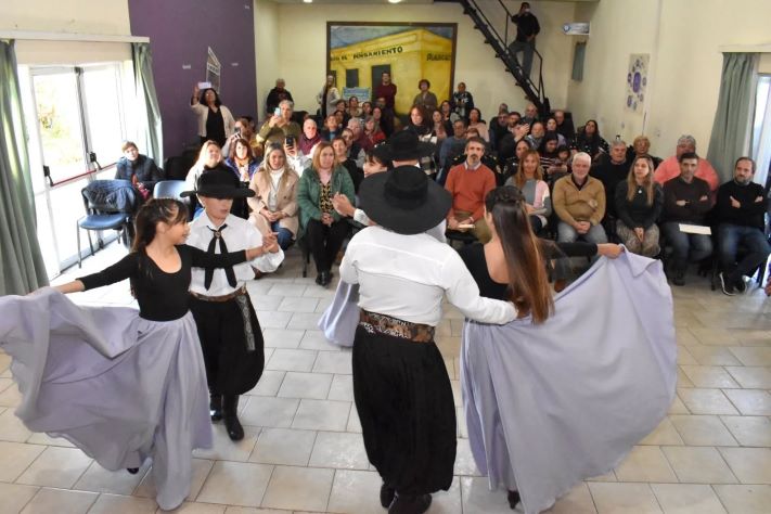 Otamendi celebró su 114° aniversario con una jornada de música, tradición e identidad