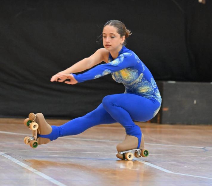 La Otamendina Josefina Cacace subcampeona en Primera Senior B