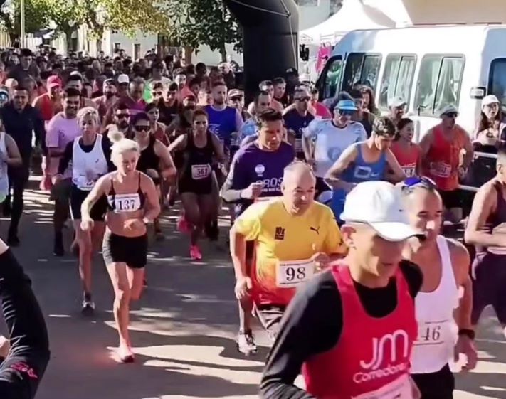 Cdte Nicanor Otamendi vivió una nueva fiesta del atletismo con los “10K de Campo”