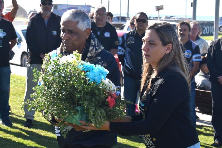 Emotivo homenaje en Miramar a los caídos del Crucero ARA “General Belgrano”