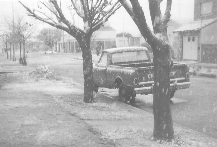 La nevada del recuerdo: Miramar, un invierno irrepetible