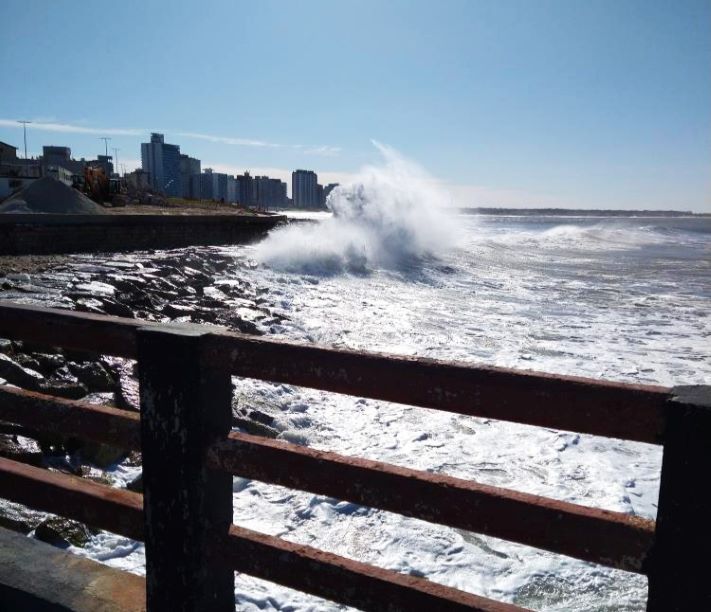 El tiempo en Miramar: leve suba de temperatura y posibilidad de chaparrones para este jueves