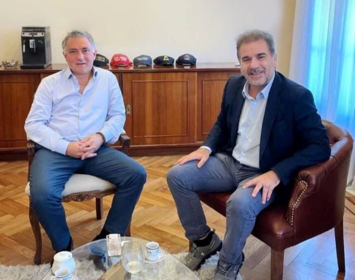 ¿Se viene el pacto LLA–PRO? Pareja se muestra con Ritondo, pero en General Alvarado todo es incógnita