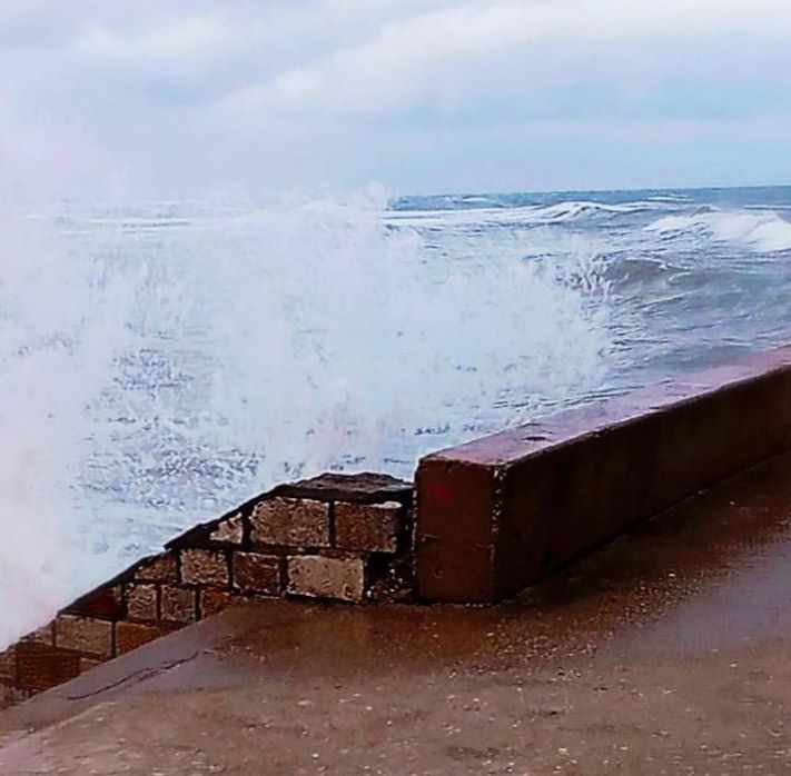 Miércoles en Miramar: chaparrones, viento fuerte y leve descenso de temperatura