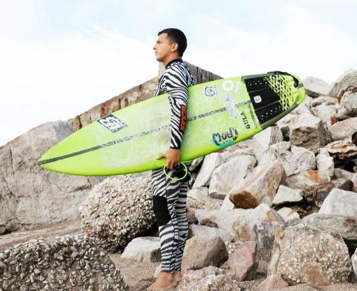 Julián Serres, Subcampeón Nacional Masculino de Surf 2025