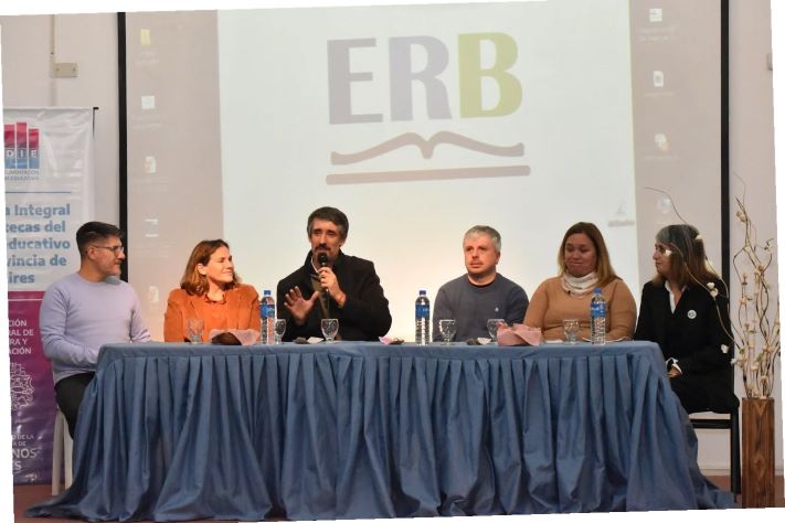 Lectura que transforma: se realizó el 4° Encuentro Regional de Bibliotecarios y Bibliotecarias de la Región 19