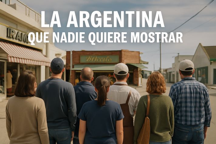 “La otra realidad que nadie quiere mostrar”