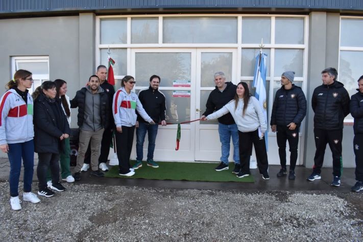 Nuevo gimnasio en el Campo de Deportes “Guillermo Trama”: un paso más en el crecimiento del Club Círculo Deportivo