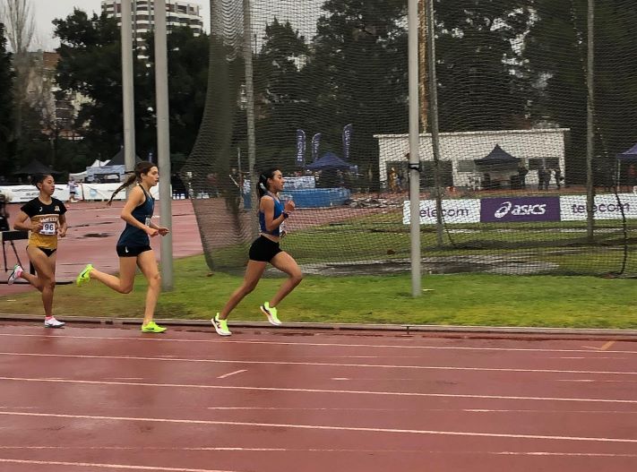 Irene Pernía, Campeona Nacional U23 con solo 15 años, que ya brilla entre las grandes