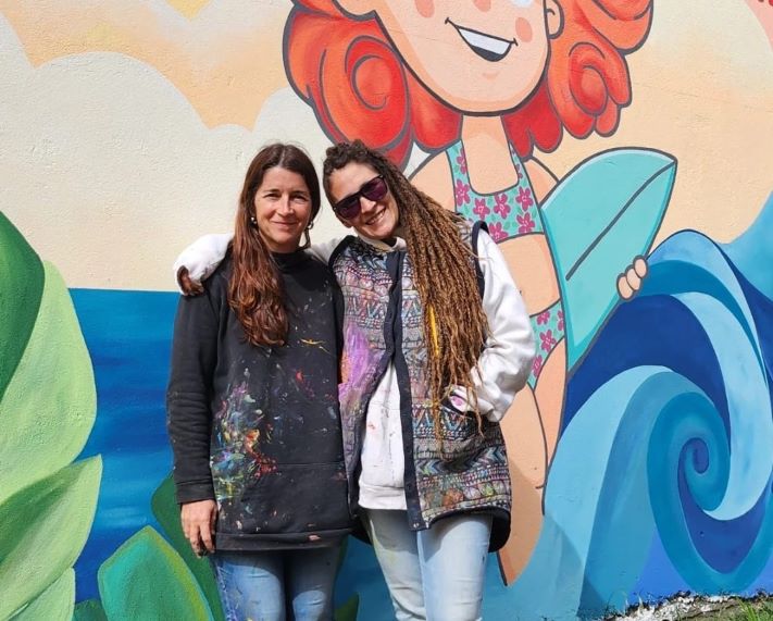 “Naná Begó” ya son Embajadoras Culturales de Miramar: arte con identidad y compromiso