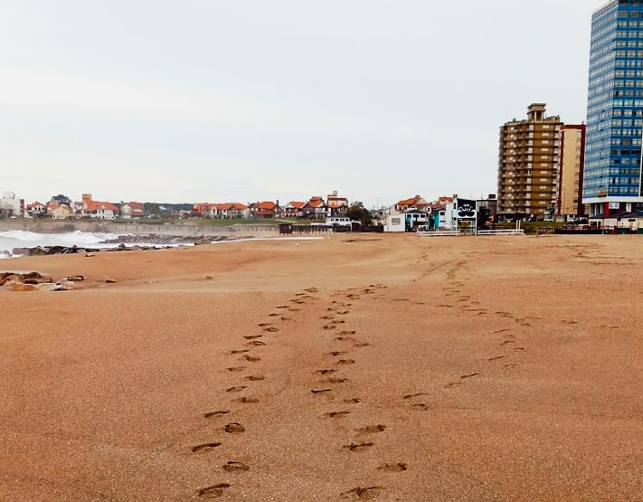 Frío intenso y alerta por bajas temperaturas: el invierno se hace sentir en Miramar