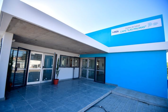 Refuerzo sanitario en el distrito: recorren nuevo CAPS en Miramar