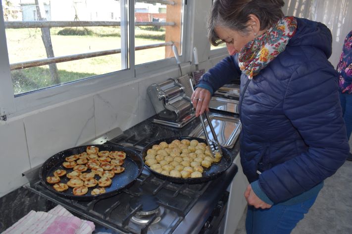 Miramar inauguró una Cocina Comunitaria sin TACC en el Barrio Aeroparque