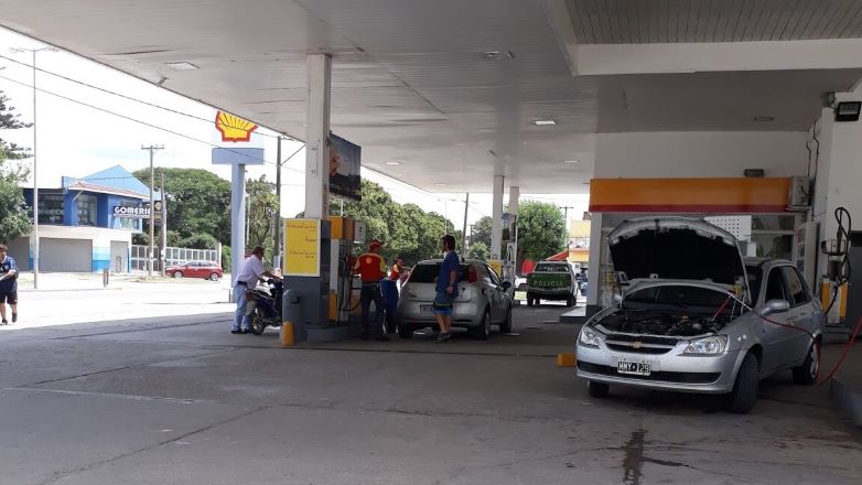 Miramar sin GNC: suspenden totalmente el expendio por la ola de frío