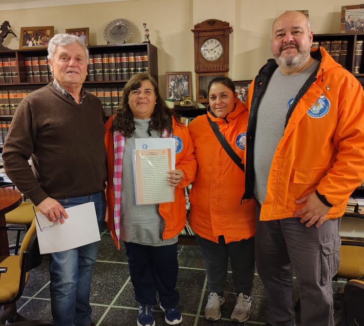 Miramar: Rescate Fauna Marina ya cuenta con Personería Jurídica
