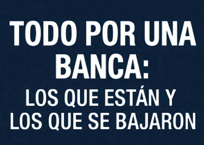 Editorial: Todo por una banca: “La última rosca” capitulo final