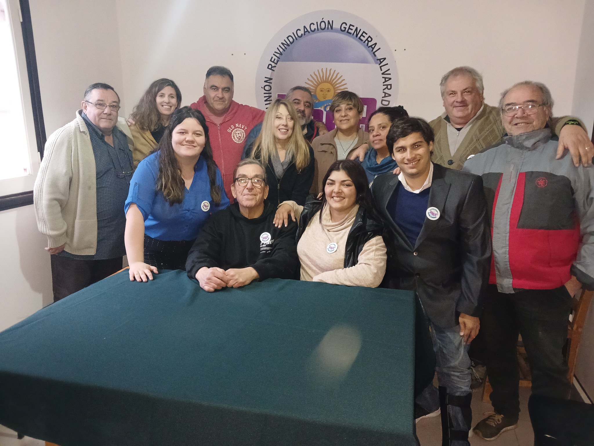 URGA presentó su lista oficial para las elecciones en General Alvarado