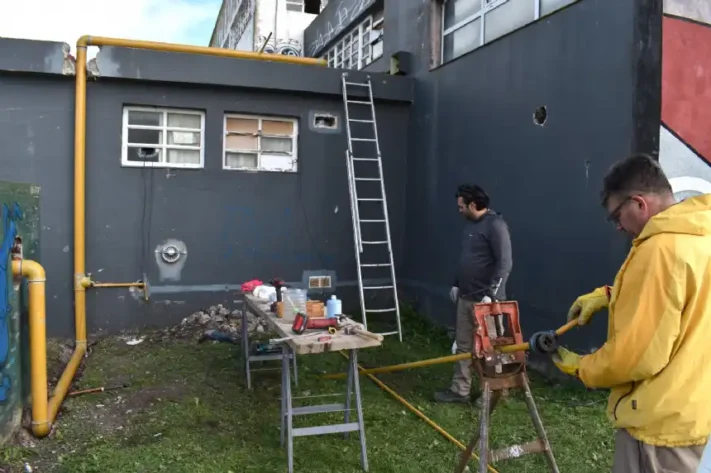 Avanzan las primeras obras para reabrir el Natatorio Municipal de Miramar