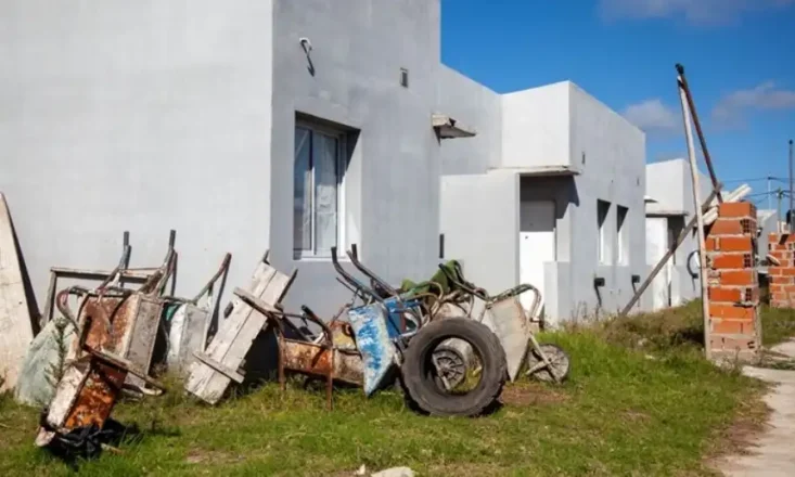 La Provincia reactiva obras y entregará casi 900 viviendas paralizadas