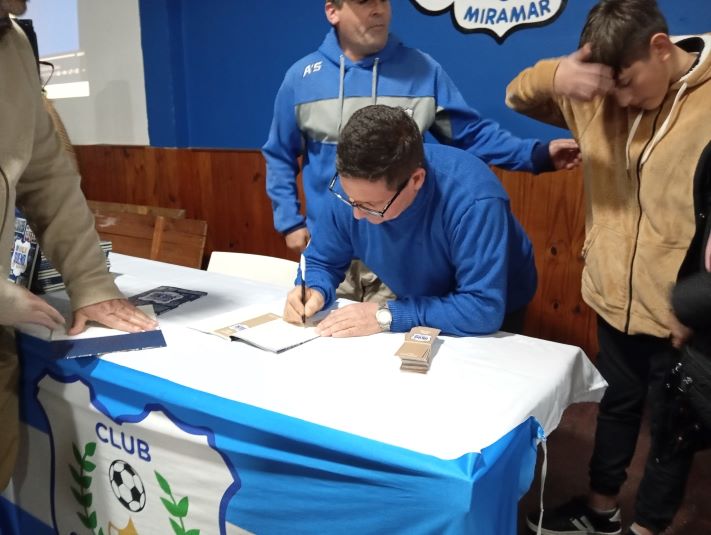 Miramar: Un humilde sueño de barrio tuvo su presentación en Once Unidos