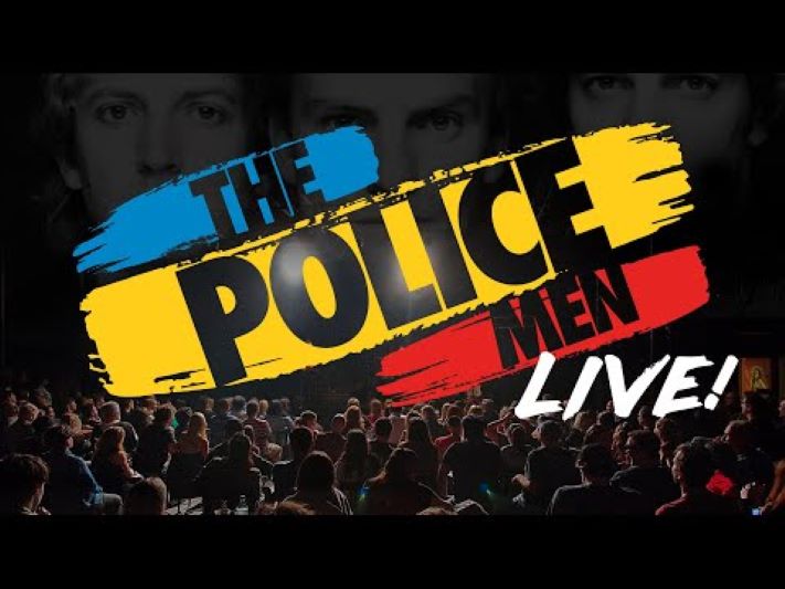 The Police Men llegan a Miramar: el tributo más fiel a la legendaria banda británica