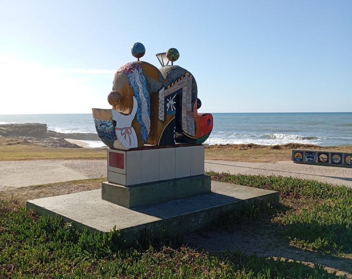 Jornada fresca y nublada en Miramar este lunes 18 de agosto