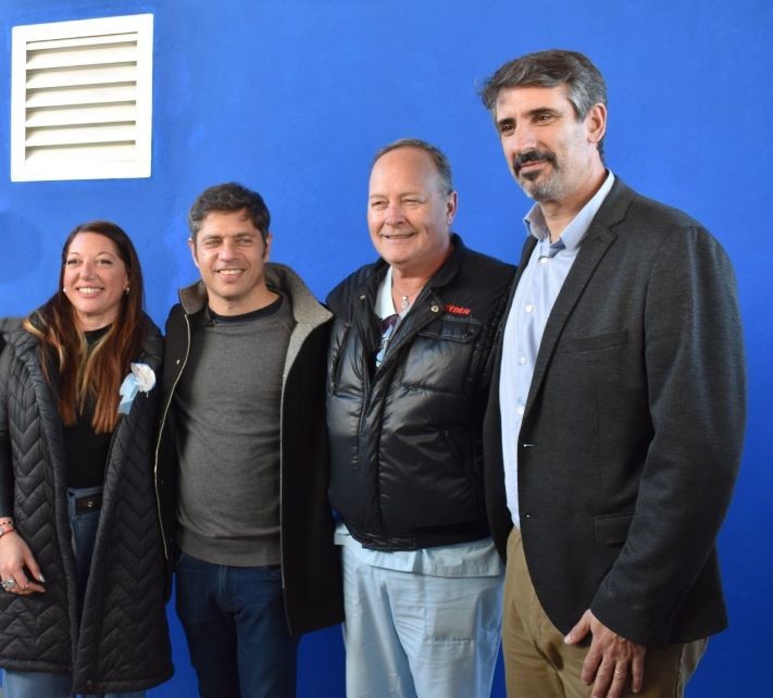 Fuerza Patria presenta su lista de candidatos en Miramar