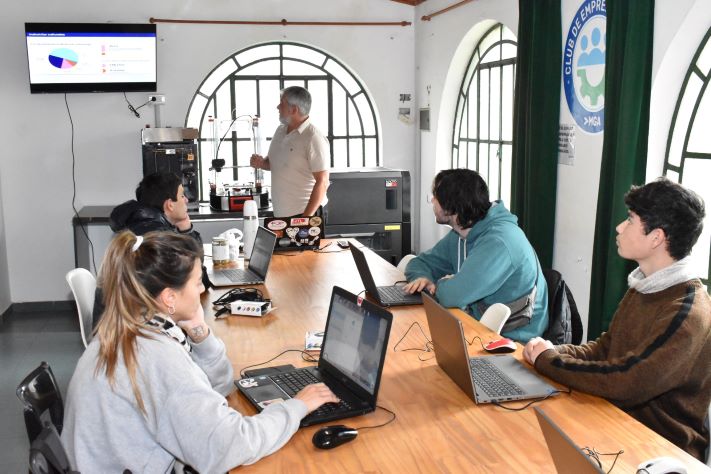 Miramar: comenzó la Diplomatura en Desarrollo de Videojuegos