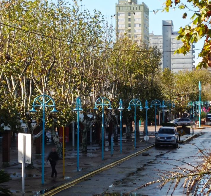 Alerta por tormentas y vientos fuertes para este lunes en Miramar y la zona