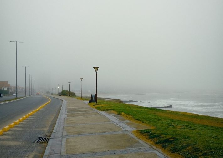 Alerta meteorológico para Miramar y la región