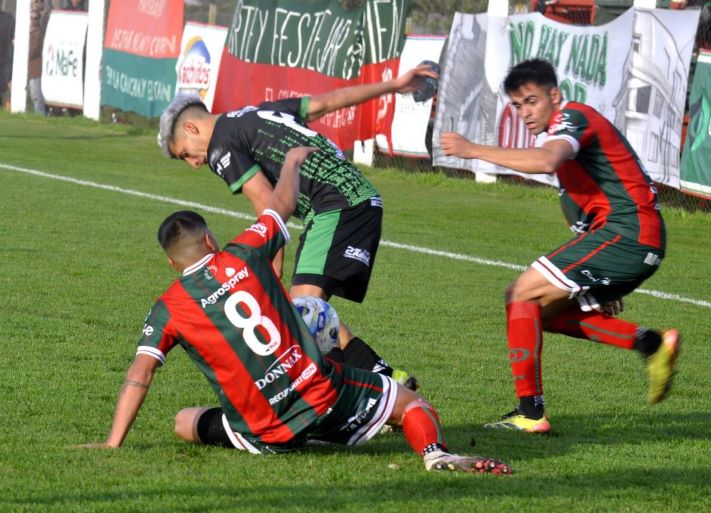 Un gol en Viedma dejó afuera a Círculo Deportivo del Federal “A”