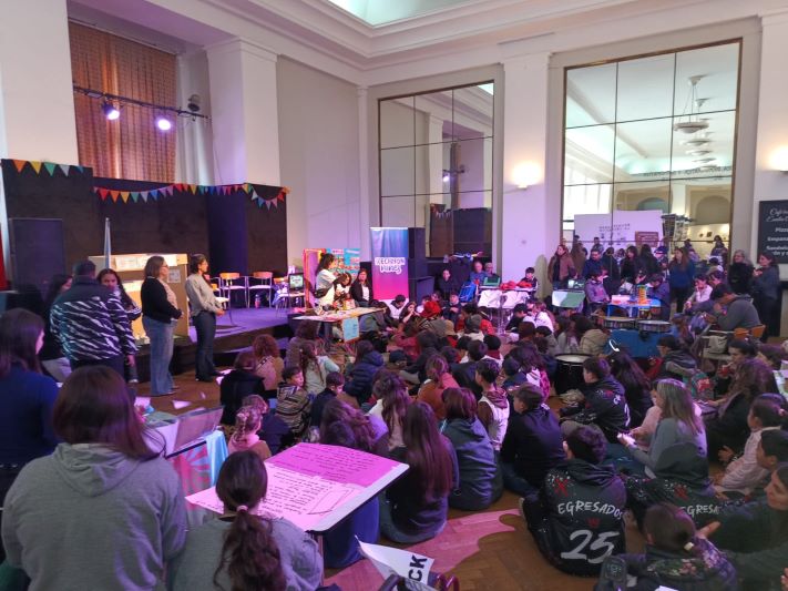 Mar del Sud: estudiantes de la Secundaria N°8 entre los seleccionados de la Asamblea Zonal de “Decisión Niñez”