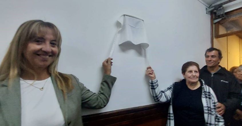 Miramar: Reconocimiento a Ethel “Mimi” Radrizzani en el Hospital Municipal