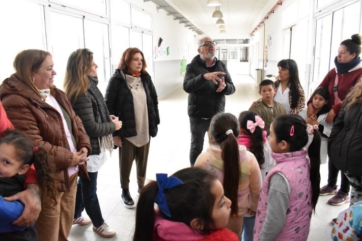 Programa “Salud Escolar Bonaerense” en la Escuela N° 13 de Aeroparque